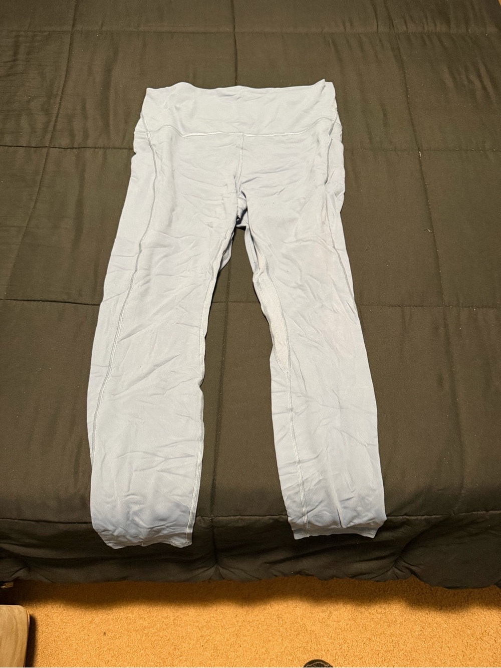 Light Blue Leggings - Womens Bottoms